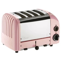 Dualit 40377 Classic Vario AWS 4 Slot Toaster - Petal Pink