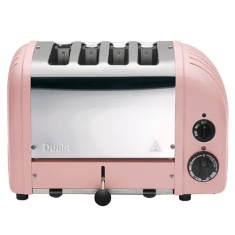 Dualit 40377 Classic Vario AWS 4 Slot Toaster - Petal Pink