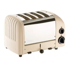 Dualit 40380 Classic Vario AWS 4 Slot Toaster - Cream