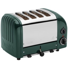 Dualit 40387 Classic Vario AWS 4 Slot Toaster - Evergreen