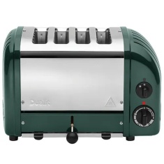 Dualit 40387 Classic Vario AWS 4 Slot Toaster - Evergreen