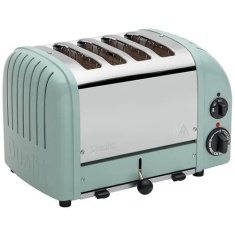 Dualit 40389 Classic Vario AWS 4 Slot Toaster - Eucalyptus