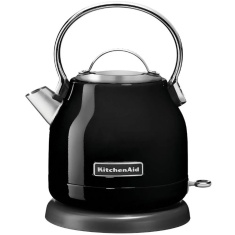 KitchenAid 5KEK1222BOB Traditional Dome Kettle 1.25L - Black