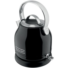 KitchenAid 5KEK1222BOB Traditional Dome Kettle 1.25L - Black