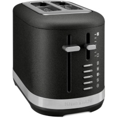 KitchenAid 5KMT2109BBK Manual Control 2 Slice Toaster - Cast Iron Black