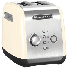 KitchenAid 5KMT221BAC Classic 2 Slot Toaster - Cream