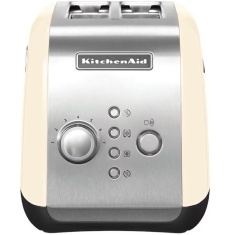 KitchenAid 5KMT221BAC Classic 2 Slot Toaster - Cream
