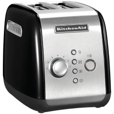 KitchenAid 5KMT221BOB Classic 2 Slot Toaster - Black
