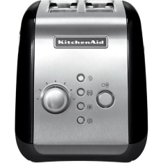 KitchenAid 5KMT221BOB Classic 2 Slot Toaster - Black