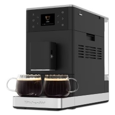 KitchenAid 5KES8453BBM Fully Automatic Espresso Machine with Iced Coffee KF3 - Matte Black