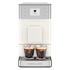KitchenAid 5KES8453BPL Fully Automatic Espresso Machine with Iced Coffee KF3 - Porcelain