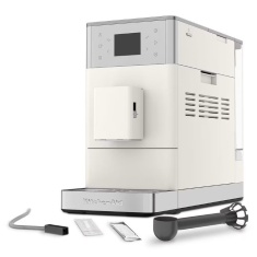 KitchenAid 5KES8453BPL Fully Automatic Espresso Machine with Iced Coffee KF3 - Porcelain