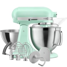 KitchenAid 5KSM195PSBSD Artisan 4.7L Stand Mixer - Spearmint