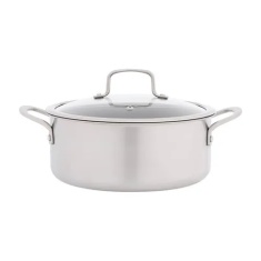Stellar Zero 24cm Casserole Pan 3.8L