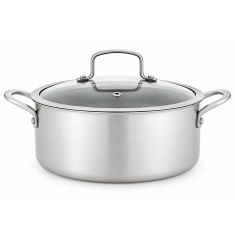 Stellar Zero 24cm Casserole Pan 3.8L Stellar Zero 24cm Casserole Pan 3.8L