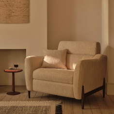 Ercol Bronte Snuggler in Fabric