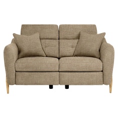 Ercol Bronte Medium Power Recliner Sofa in Fabric
