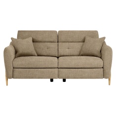 Ercol Bronte Large Power Recliner Sofa in Fabric