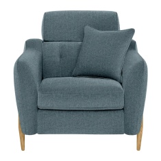 Ercol Bronte Power Recliner Chair in Fabric