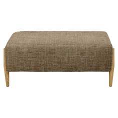 Ercol Bronte Footstool in Fabric