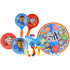 Paw Patrol Bumper Box 4-in-1 Garden Games