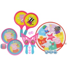 Peppa Pig Bumper Box 4-in-1 Garden Games