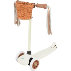 MoVe Mini Go! Tilt Scooter With Basket & Tassels