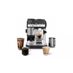 Ninja ES301UK Luxe Café MINI Espresso Coffee Machine - Black/Silver