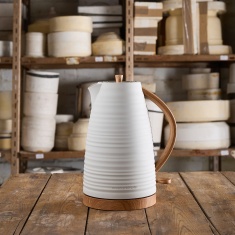 Morphy Richards 103102 Clay 1.7L Jug Kettle - China Clay (White)