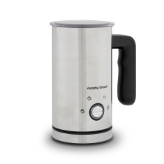 Morphy Richards 210003 Brew & Blend Electric Milk Frother - Stainless Steel