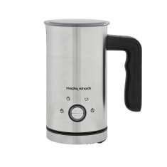 Morphy Richards 210003 Brew & Blend Electric Milk Frother - Stainless Steel