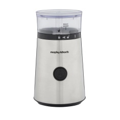 Morphy Richards 210252 Brew & Blend Electric Coffee Grinder - Stainless Steel