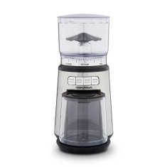 Morphy Richards 210253 Brew & Blend Electric Coffee Burr Grinder - Stainless Steel