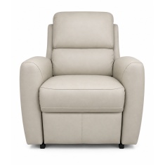 G Plan Hamilton Dual Elevate Lift & Rise Chair in Regal Chalk Leather