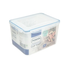 Addis Clip Tight Food Storage Container Rectangular 9L