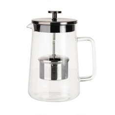 Captivate Siip Glass Infuser Teapot 900ml