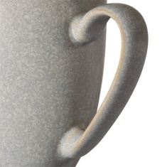 Denby Elements Set of 4 Mugs - Light Grey