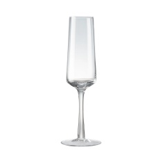 Denby Contemporary Clear Champagne Flute Set of 2