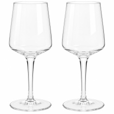 Denby Clear Wine Glass Set of 2