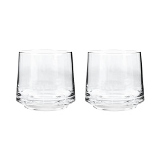 Denby Contemporary Clear Small Tumbler Set of 2