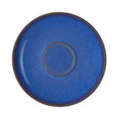Denby Imperial Blue Saucer