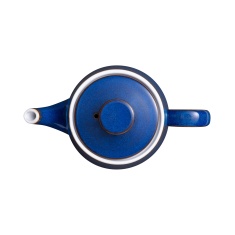 Denby Imperial Blue Straight Teapot