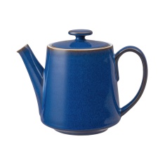 Denby Imperial Blue Straight Teapot
