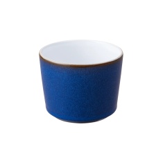 Denby Imperial Blue Brew Open Sugar Bowl