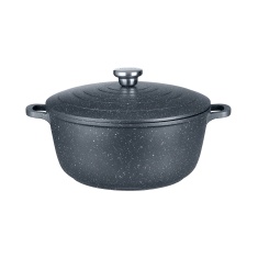 Denby Granite Finish Cast Aluminium 28cm Casserole Dish