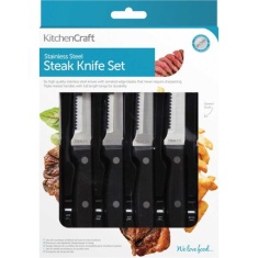 Kitchencraft Steak Knife 6 Piece Set