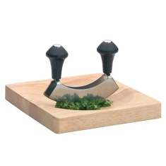 Kitchencraft Stainless Steel Double Hachoir Set