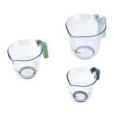 Kitchencraft Measuring Jugs Set of 3 - Green