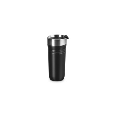 Le Creuset On The Go Travel Mug 350ml - Satin Black