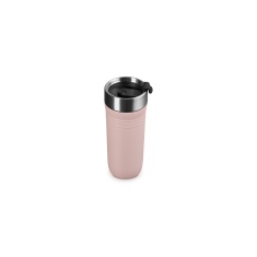 Le Creuset On The Go Travel Mug 350ml - Shell Pink